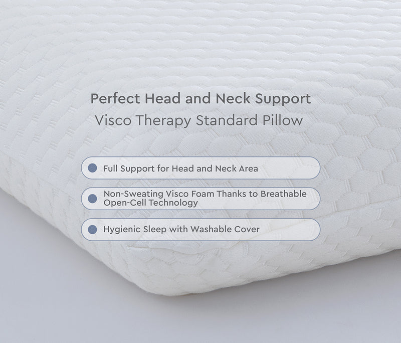 Visco Therapy Standaardkussen