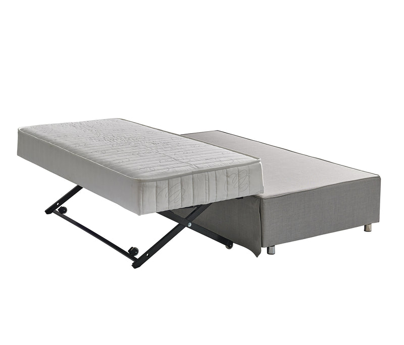 Pop-Up Boxspring met uitschuifbed