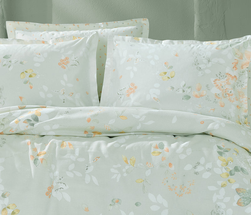 Merri Bedrukt katoenen zomerdekbedset