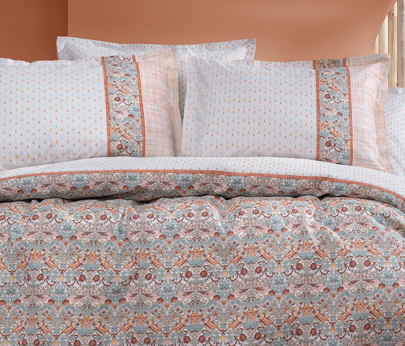 Laveta Bedrukt katoenen zomerdekbedset