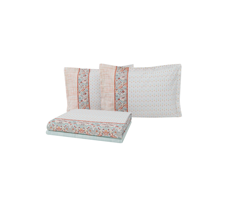 Laveta Bedrukt katoenen zomerdekbedset