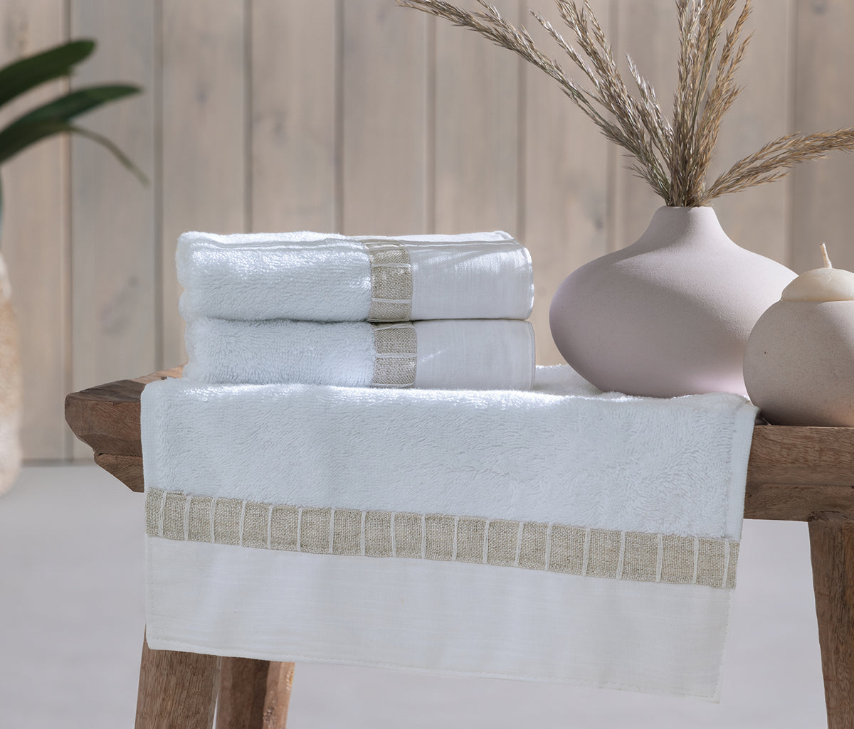 Clair Gastendoek 3-delige set