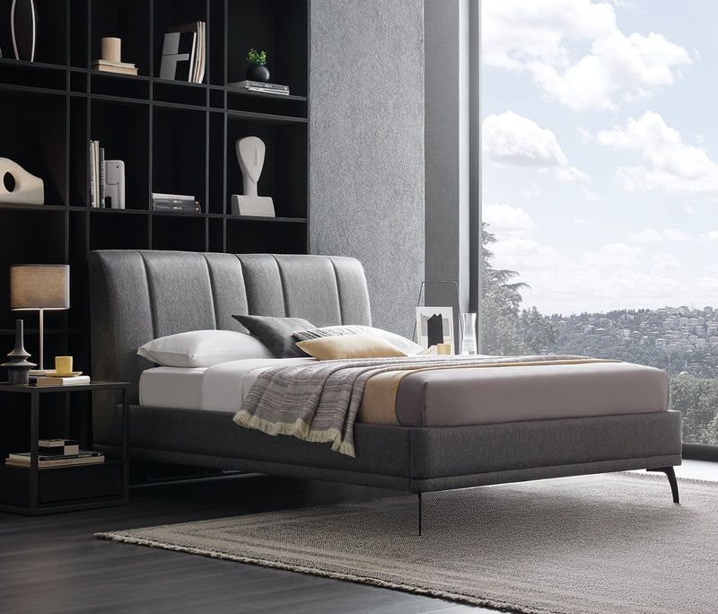 Black Ice Boxspring en hoofdbord 2-delige set