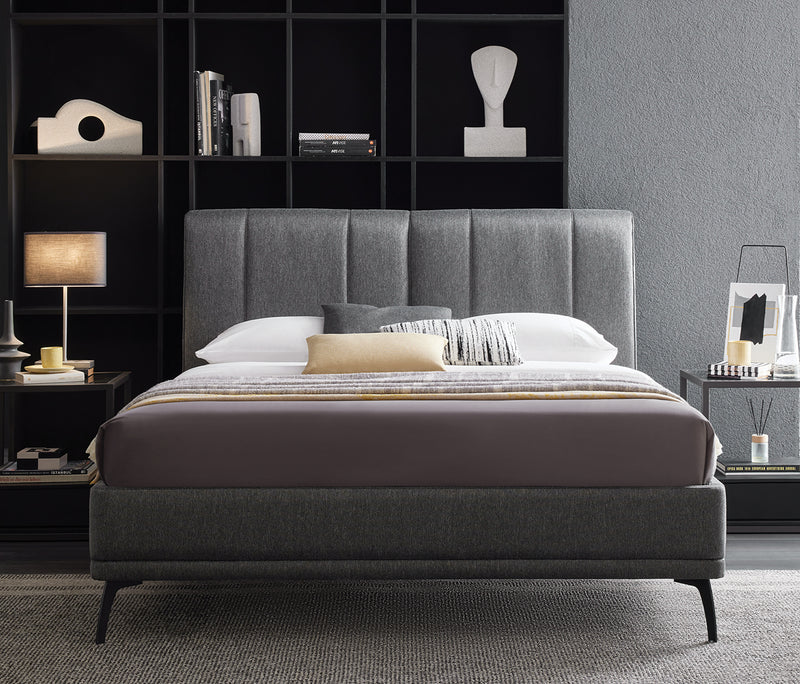 Black Ice Boxspring en hoofdbord 2-delige set