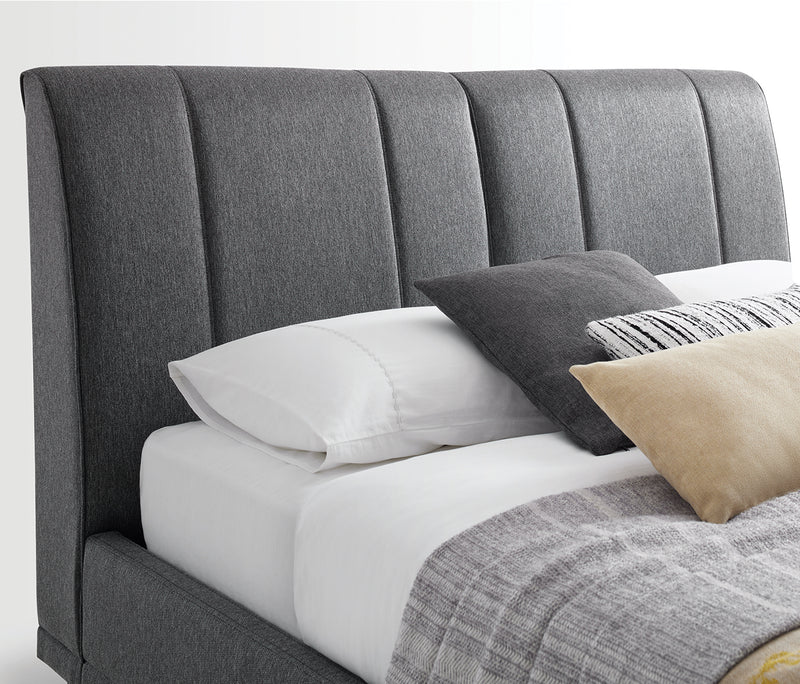 Black Ice Boxspring en hoofdbord 2-delige set