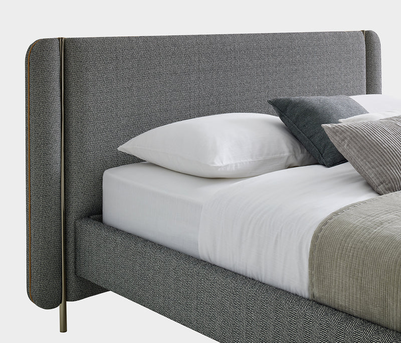 Inside Bedframe met hoofdbordverlichting