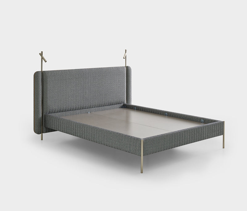 Inside Bedframe met hoofdbordverlichting
