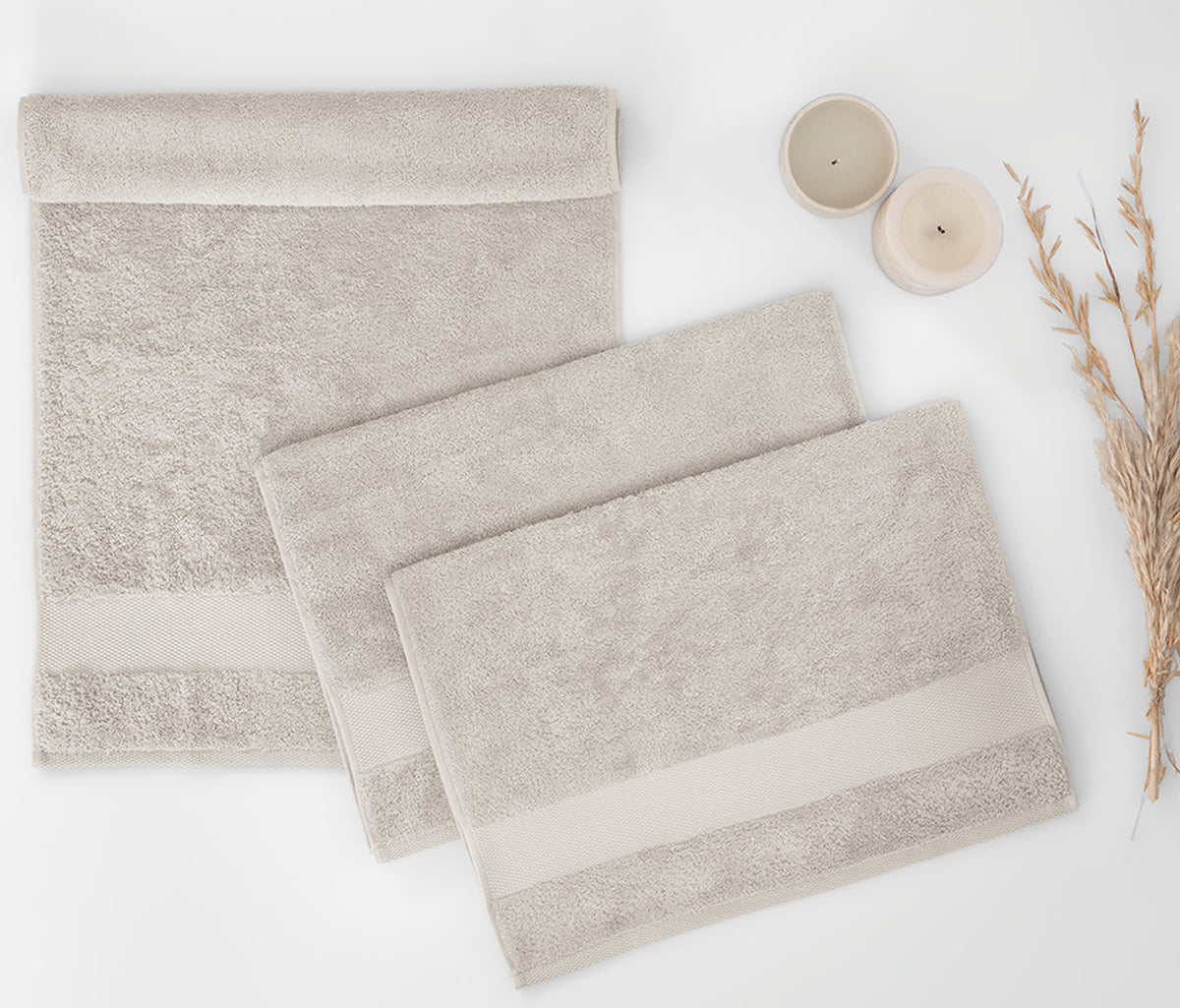 Essentials Handdoek 3-delige set