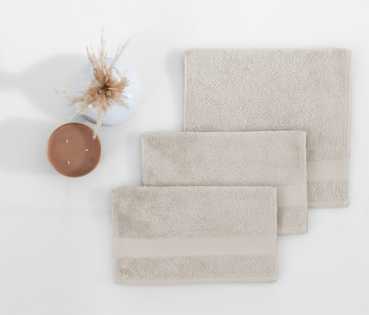 Essentials Gastendoek 3-delige set