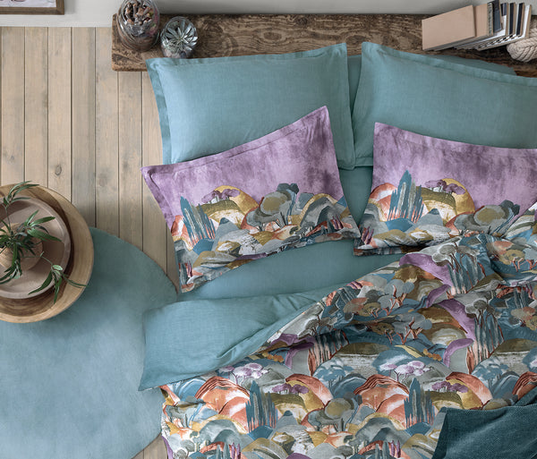 Darcy Ranforce dekbedovertrekset met chenille deken