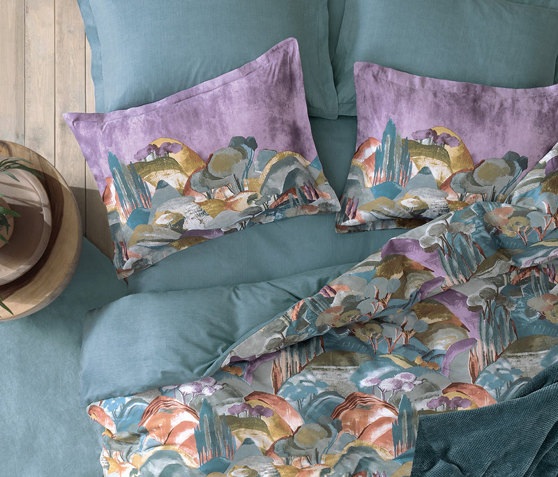 Darcy Ranforce dekbedovertrekset met chenille deken