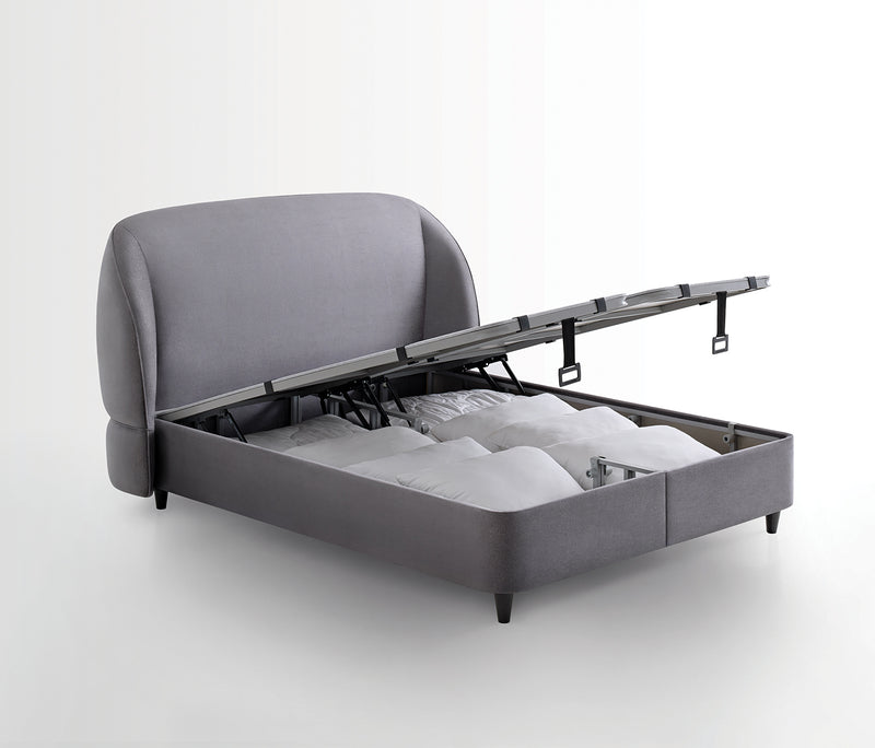 Orthopedic Support Matras, boxspring en hoofdbord 3-delige set