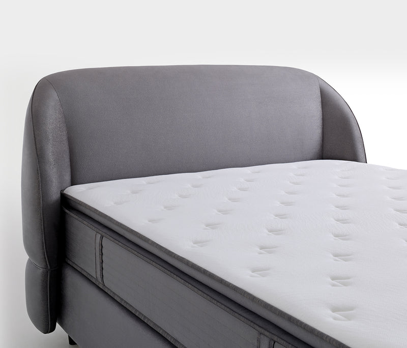 Orthopedic Support Matras, boxspring en hoofdbord 3-delige set