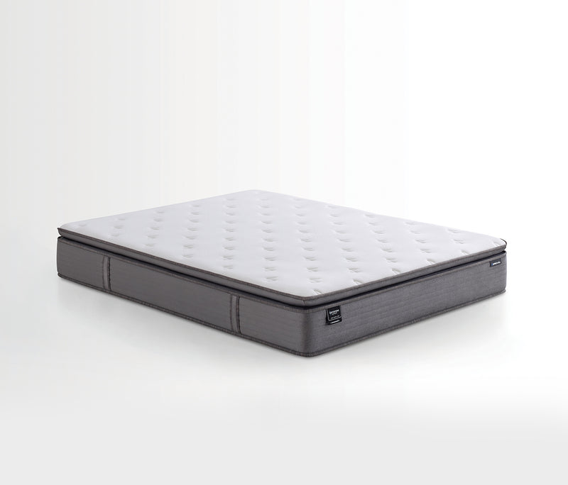 Orthopedic Support Matras, boxspring en hoofdbord 3-delige set