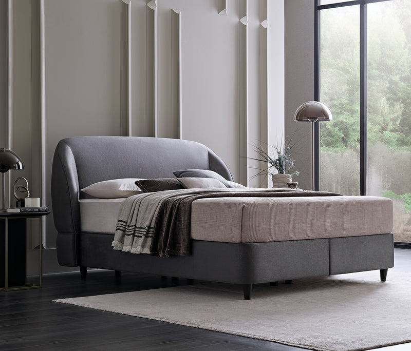 Lotto & Orthopedic Support Boxspring en hoofdbord 2-delige set