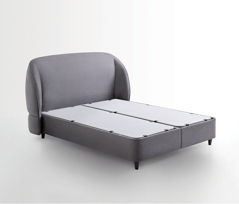 Lotto & Orthopedic Support Boxspring en hoofdbord 2-delige set
