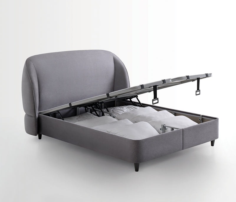 Lotto & Orthopedic Support Boxspring en hoofdbord 2-delige set