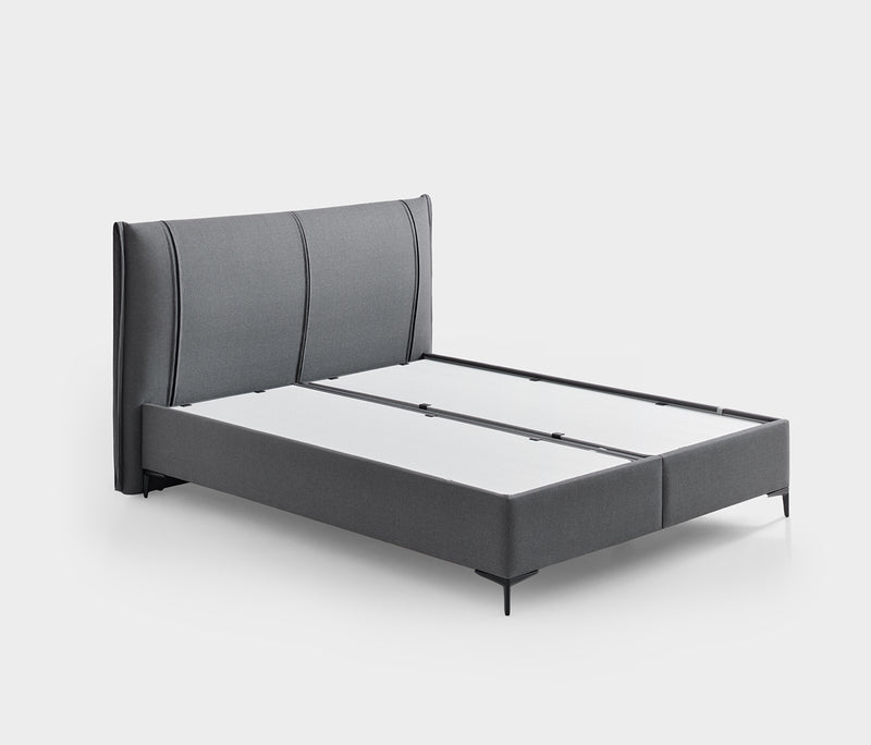 Tesla Sleep Power Matras, boxspring en hoofdbord 3-delige set