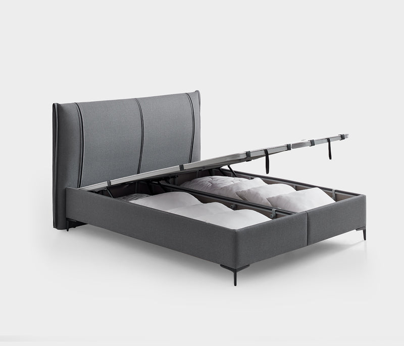Tesla Sleep Power Matras, boxspring en hoofdbord 3-delige set
