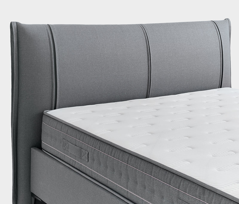 Tesla Sleep Power Matras, boxspring en hoofdbord 3-delige set