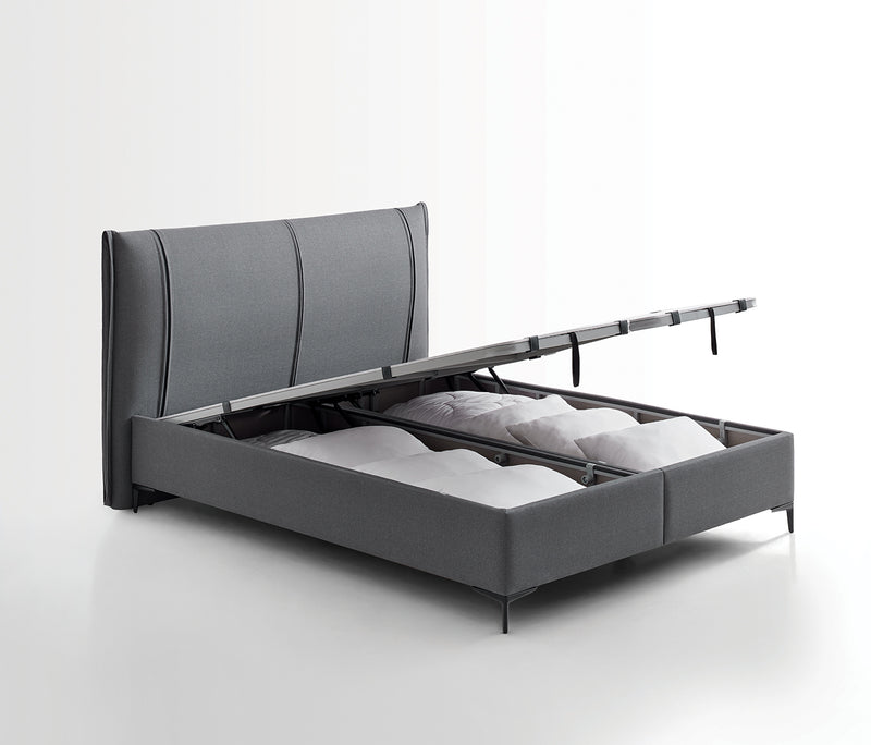 Tesla Sleep Power Matras, boxspring en hoofdbord 3-delige set