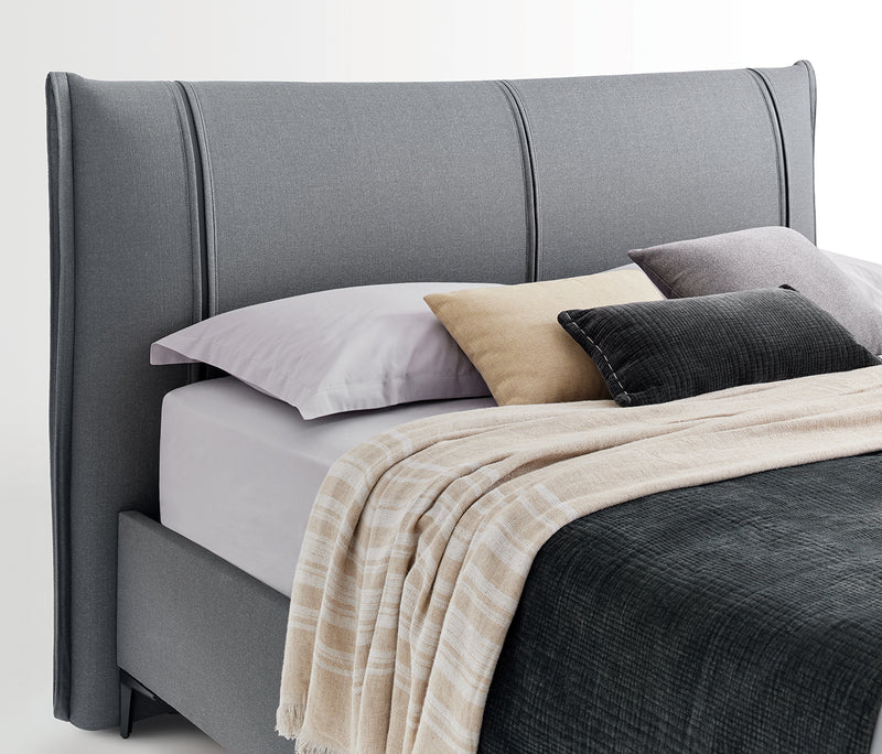 Lisbon & Tesla Power Boxspring en hoofdbord 2-delige set