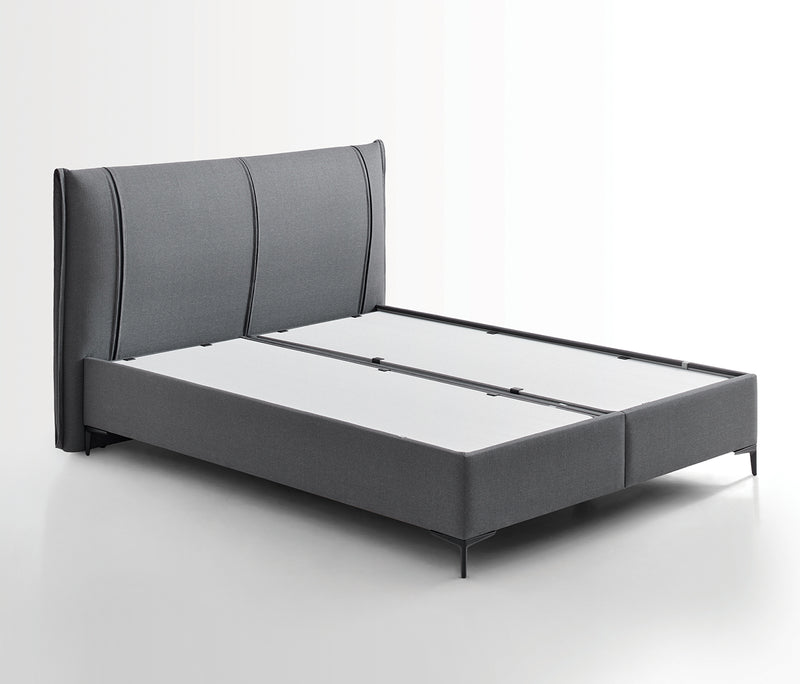 Lisbon & Tesla Power Boxspring en hoofdbord 2-delige set