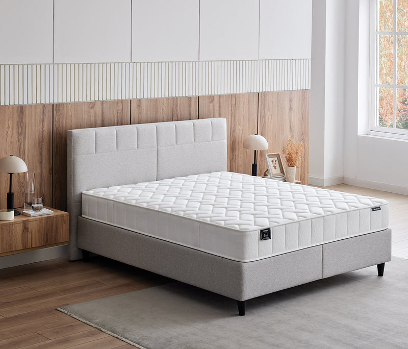 Supreme Star Matras, boxspring en hoofdbord 3-delige set