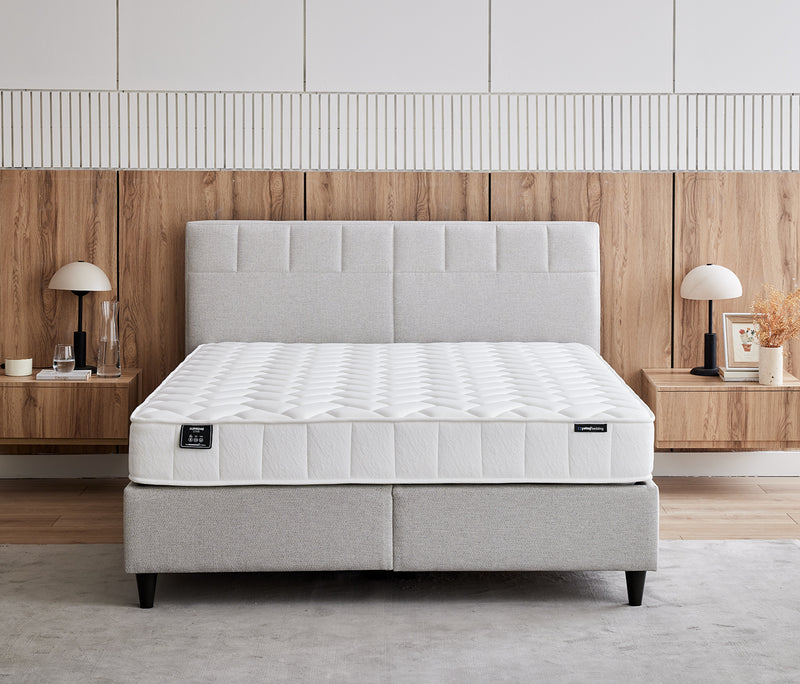 Supreme Star Matras, boxspring en hoofdbord 3-delige set