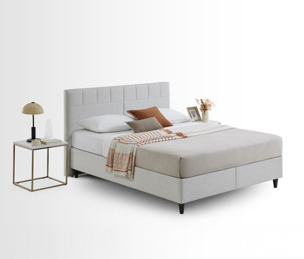 Lento & Supreme Sleep Boxspring en hoofdbord 2-delige set