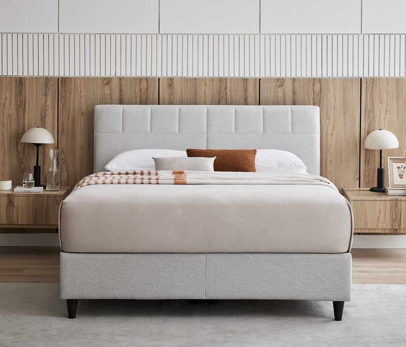 Lento & Supreme Sleep Boxspring en hoofdbord 2-delige set