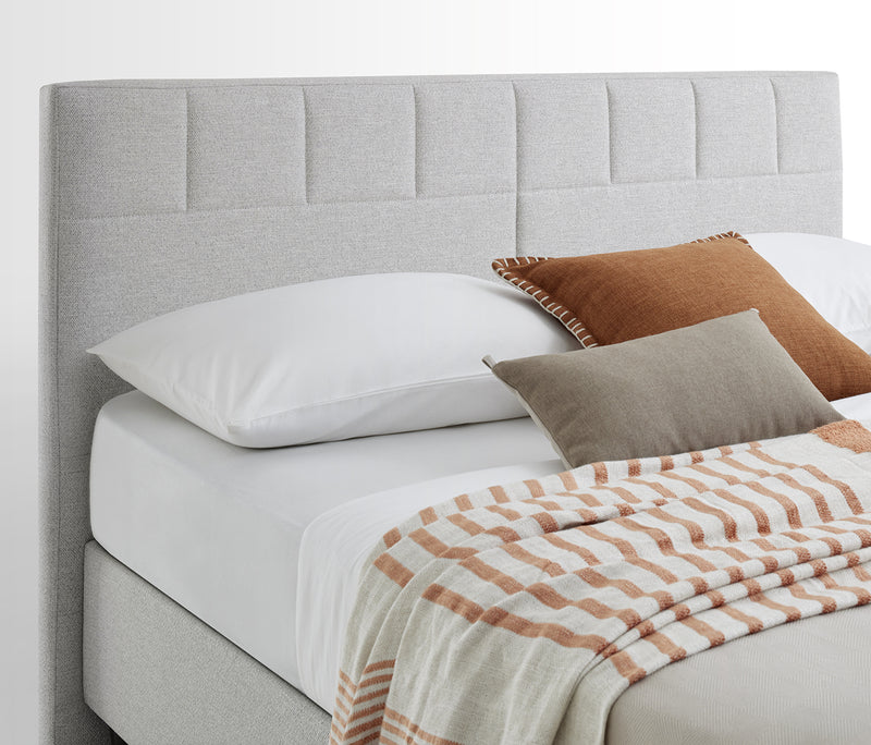 Lento & Supreme Sleep Boxspring en hoofdbord 2-delige set