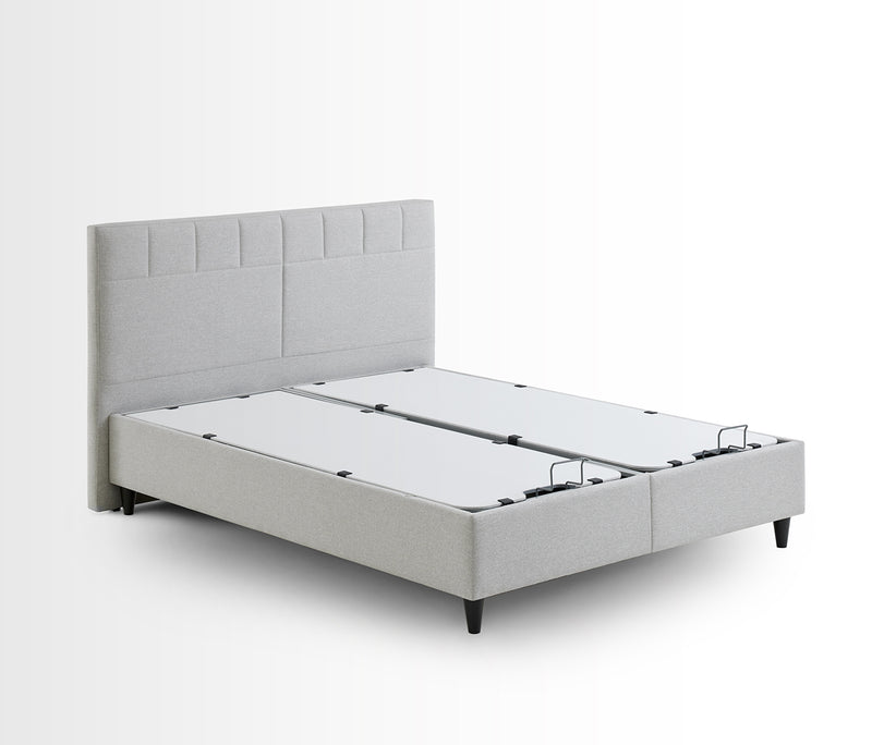 Lento & Supreme Sleep Boxspring en hoofdbord 2-delige set