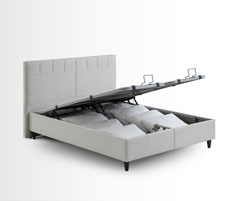 Lento & Supreme Sleep Boxspring en hoofdbord 2-delige set
