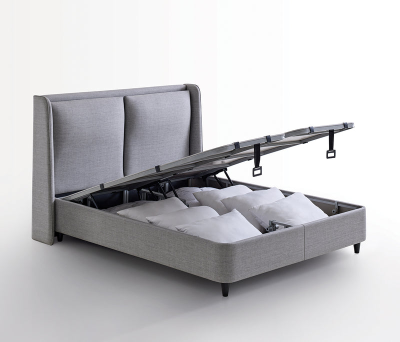 Ergocoil Infinity Pro Matras, boxspring en hoofdbord 3-delige set
