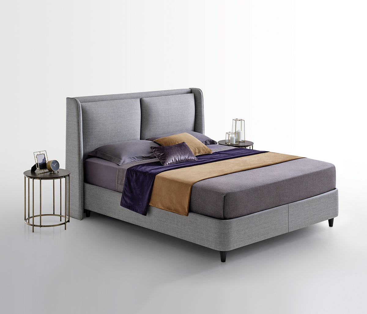 Canto & Infinity Pro Boxspring en hoofdbord 2-delige set