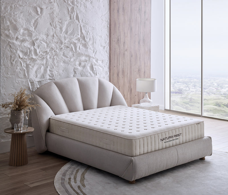 Natura Rest Matras, boxspring en hoofdbord 3-delige set