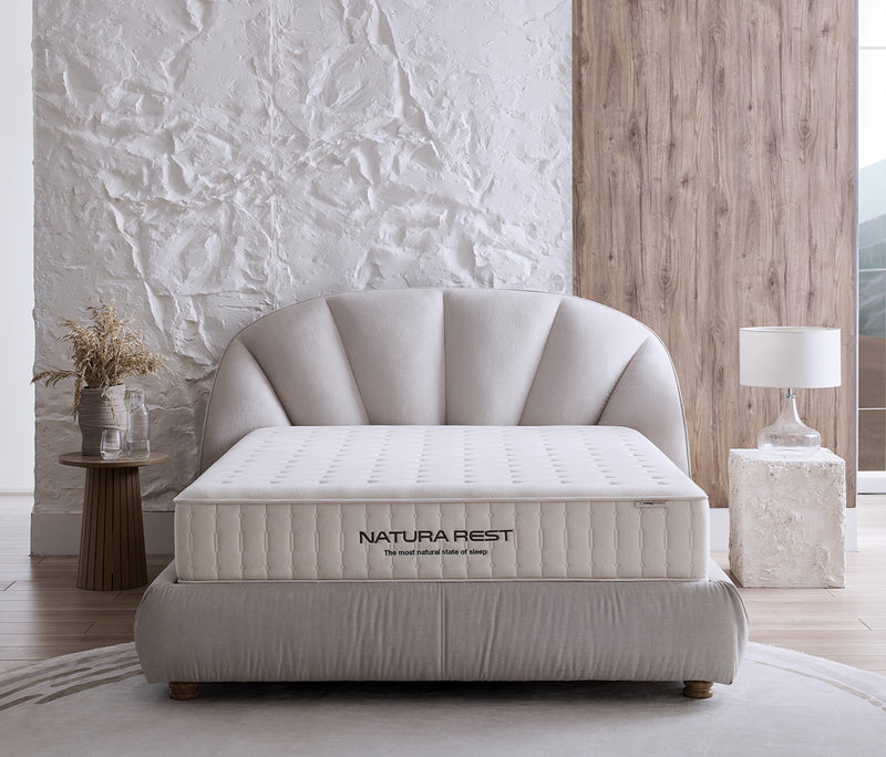 Natura Rest Matras, boxspring en hoofdbord 3-delige set