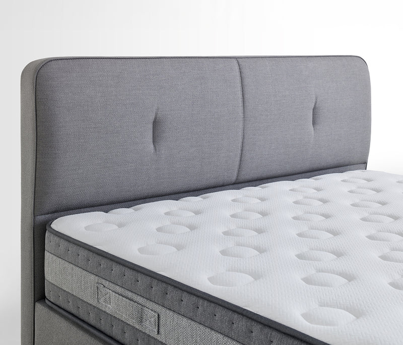 Cool&Wool Matras, boxspring en hoofdbord 3-delige set