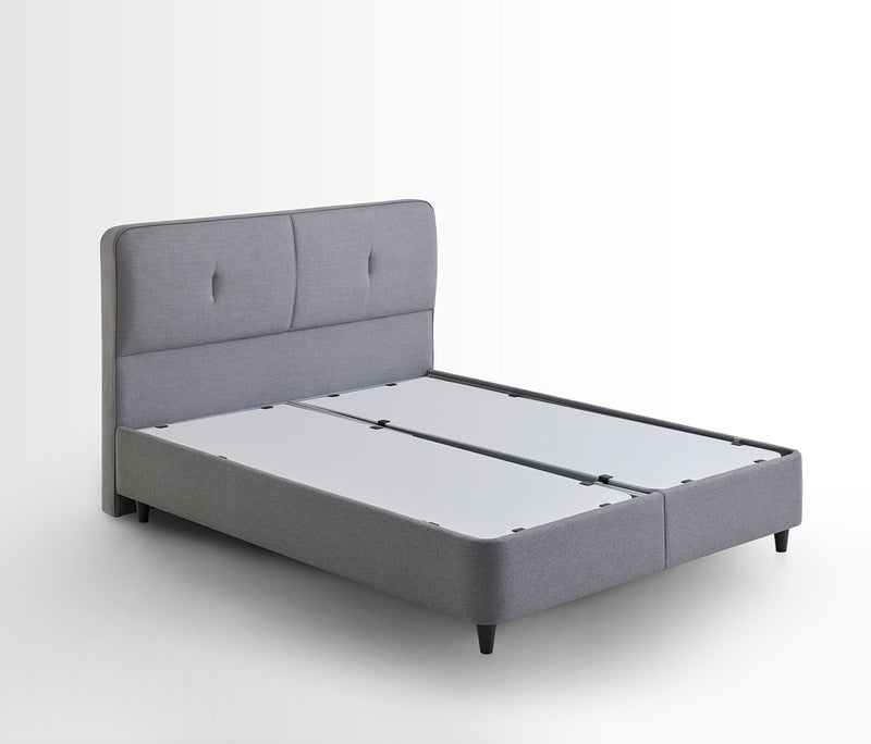 Cool&Wool Matras, boxspring en hoofdbord 3-delige set