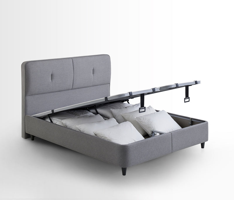 Cool&Wool Matras, boxspring en hoofdbord 3-delige set
