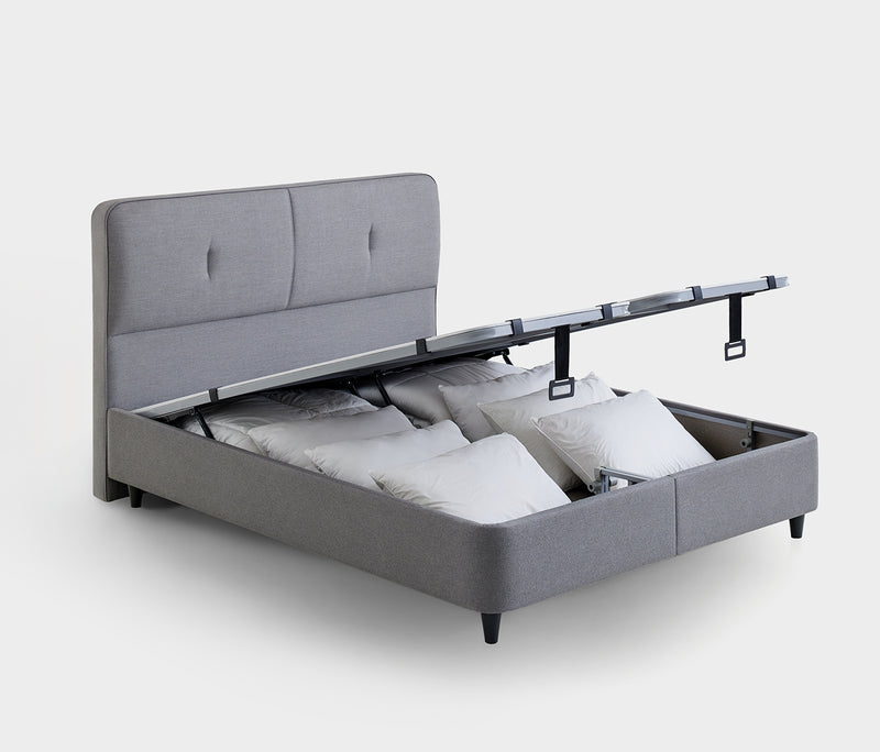 Canto & Cool Action Boxspring en hoofdbord 2-delige set