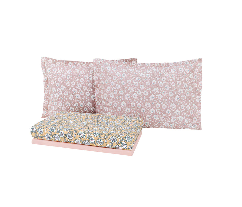 April Bedrukt katoenen zomerdekbedset