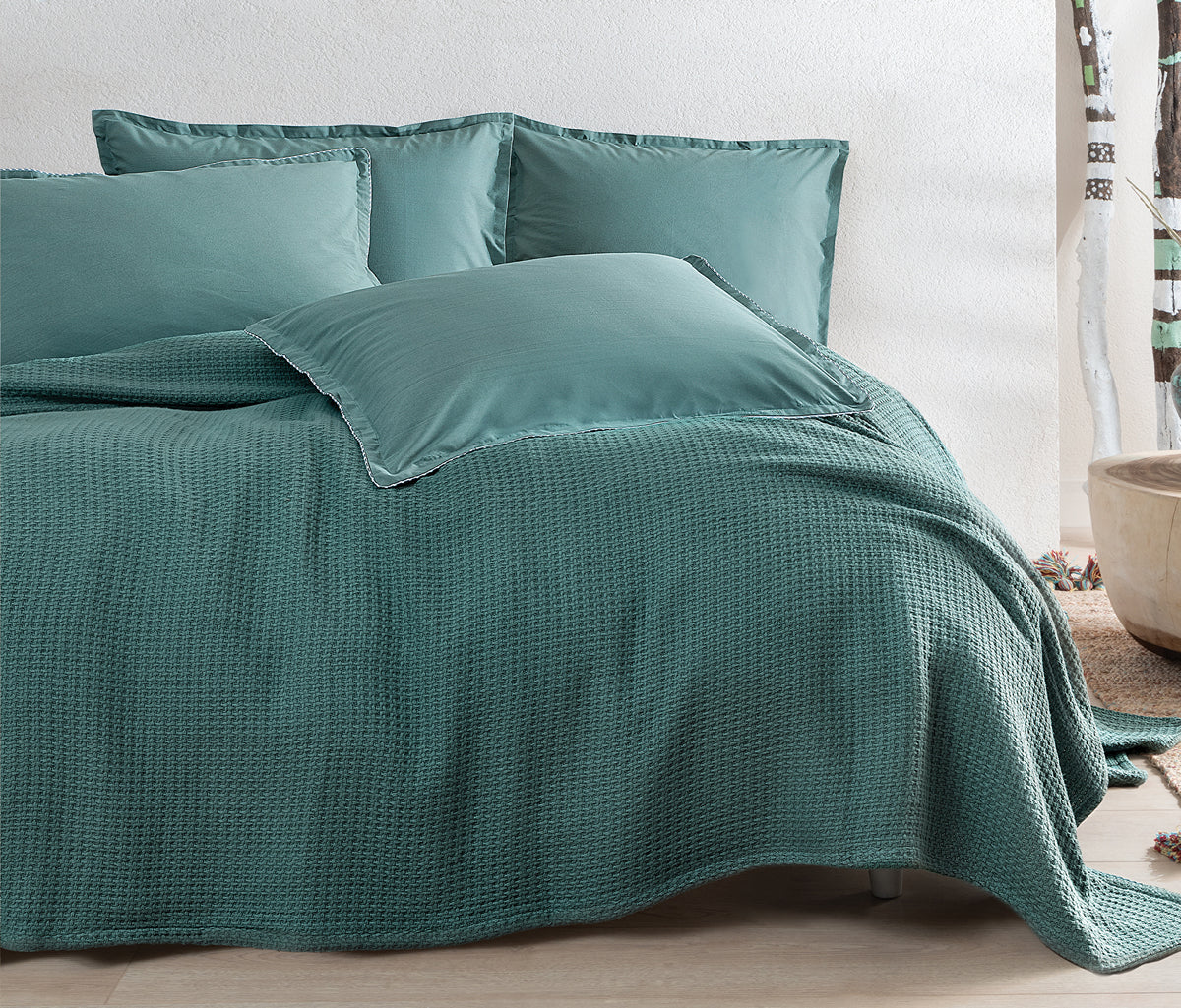 Liya Katoenen zomerdekbedset