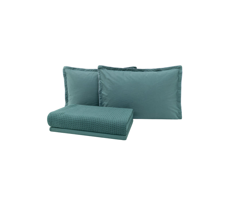 Liya Katoenen zomerdekbedset