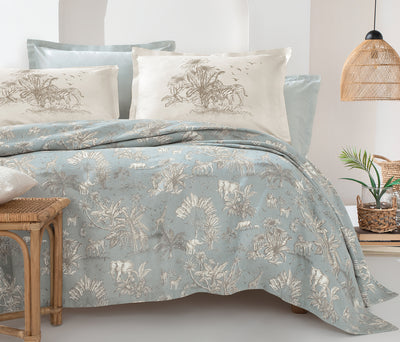 Aster Katoenen zomerdekbedset