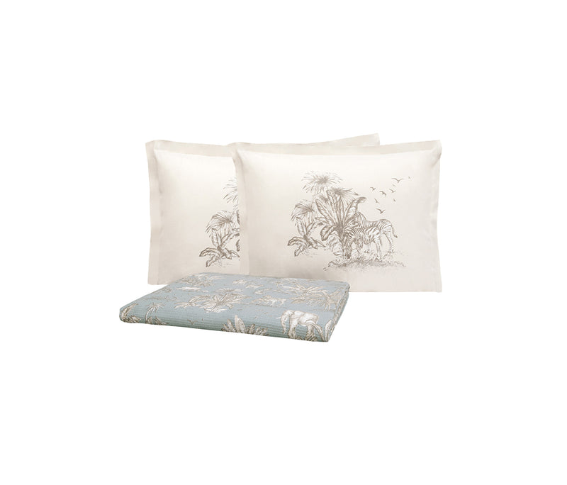 Aster Katoenen zomerdekbedset