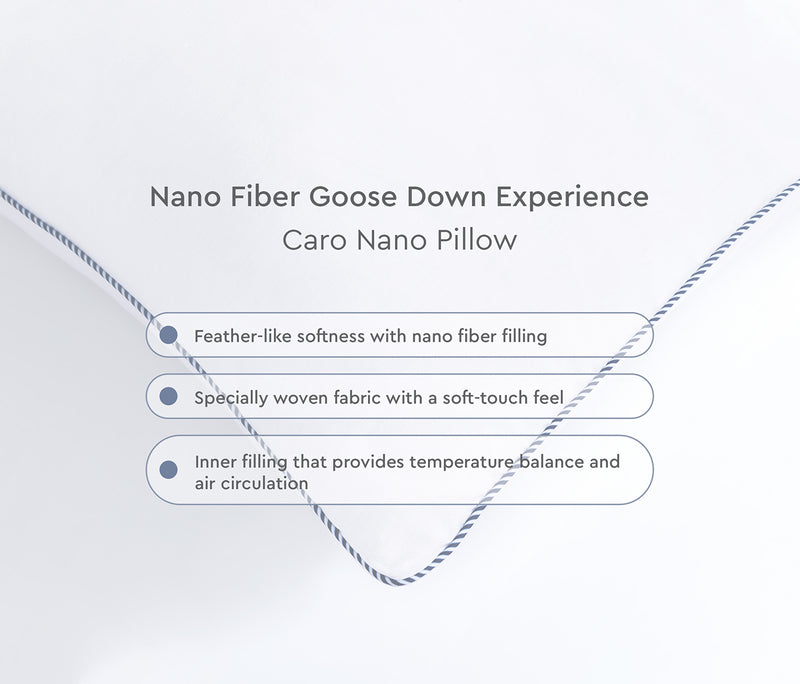 Caro Nanogel kussen