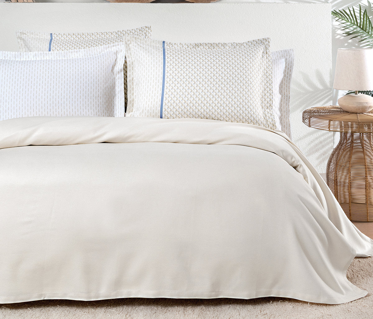 Pinto Bamboe zomerdekbedset