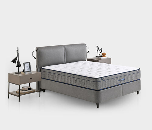 Adapt Rest Matras, boxspring en hoofdbord 3-delige set